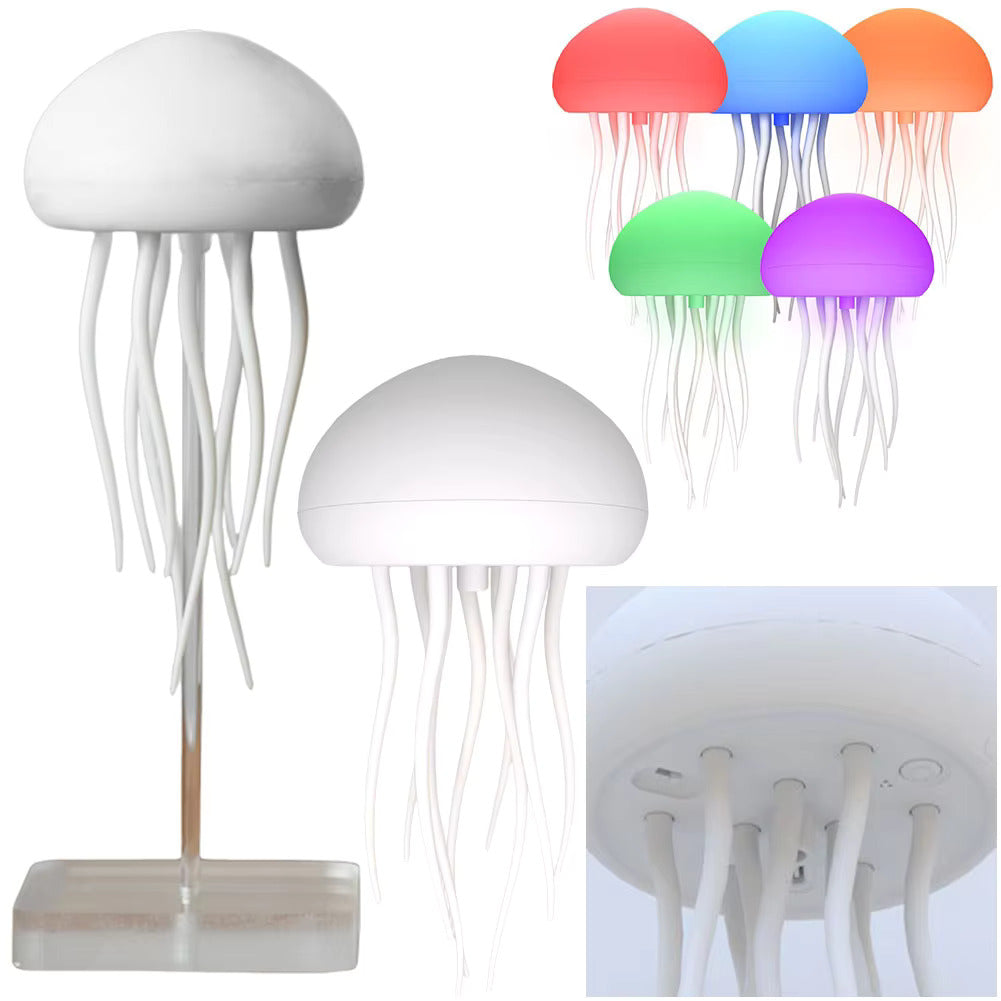 🌊 Jellyfish Night Light — Relaxation and Beauty in Motion