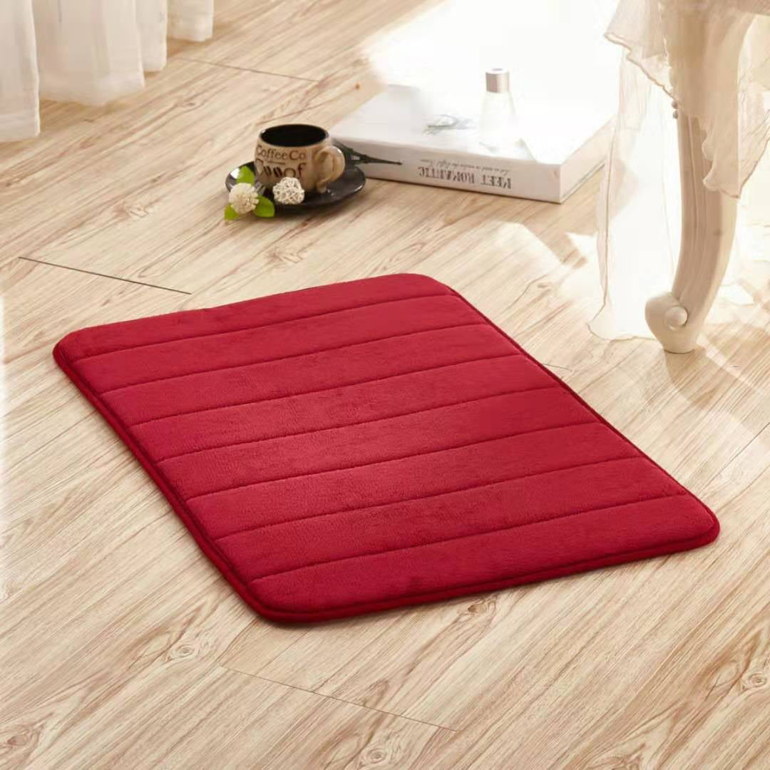 🧽 Absorbent Floor Mat – Quick-Dry, Non-Slip Design for a Clean and Comfortable Home