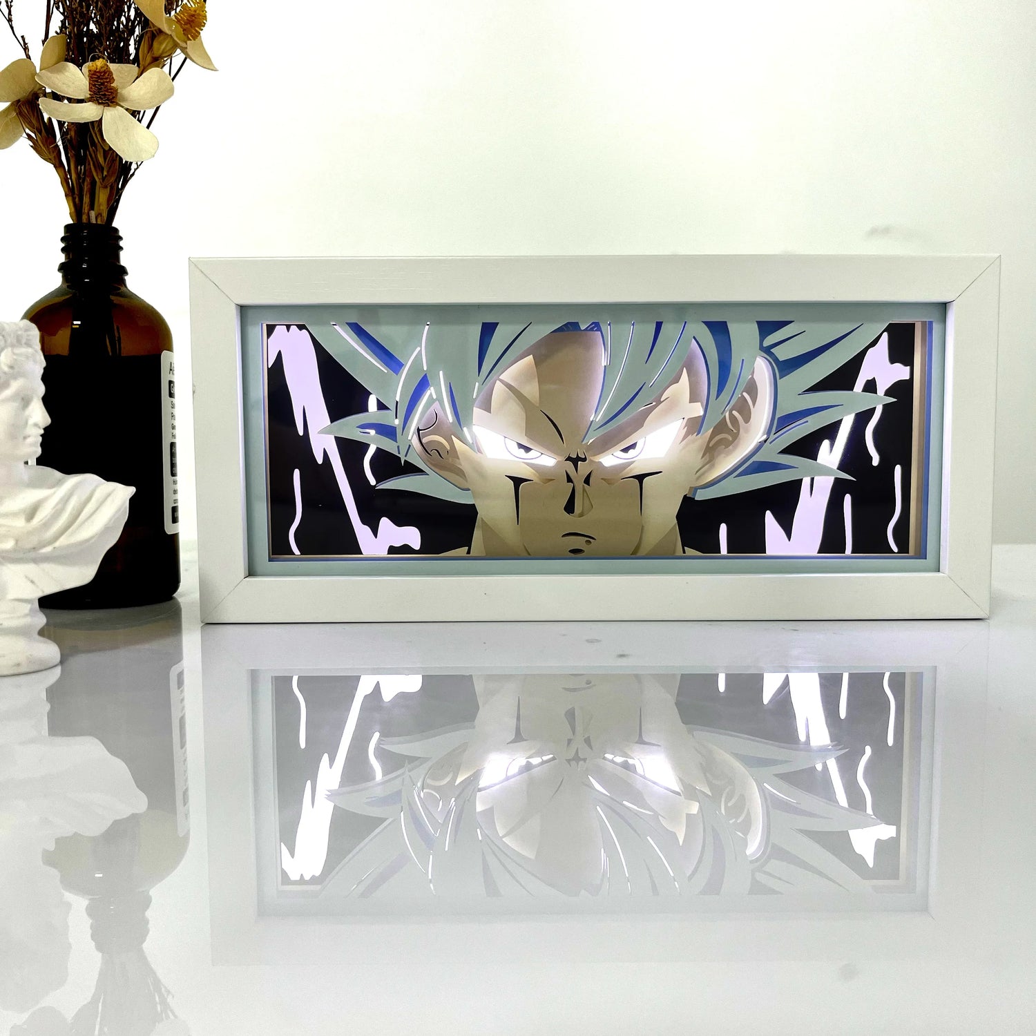 🎨 Anime Light Box — Illuminate Your Space with Iconic Anime Magic