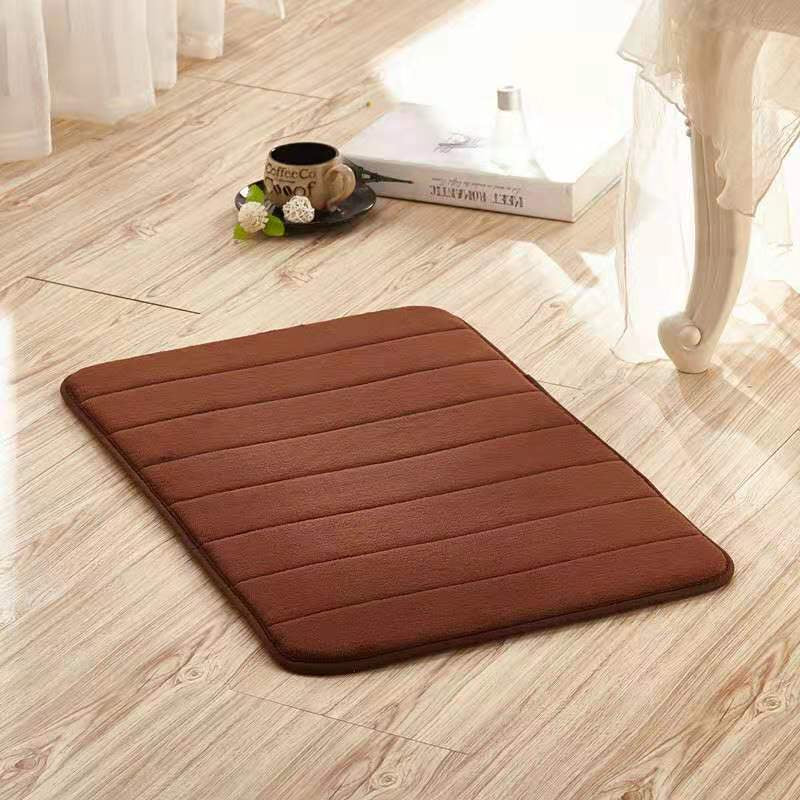 🧽 Absorbent Floor Mat – Quick-Dry, Non-Slip Design for a Clean and Comfortable Home