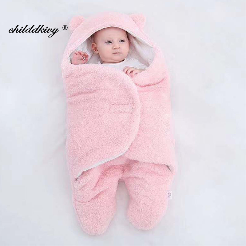 🍼 Baby Wrap Blankets – Ultra-Soft and Cozy Sleeping Bag for Newborns