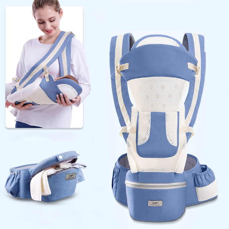 👶 Ergonomic Baby Carrier – Versatile & Comfortable Support for 0-36 Months