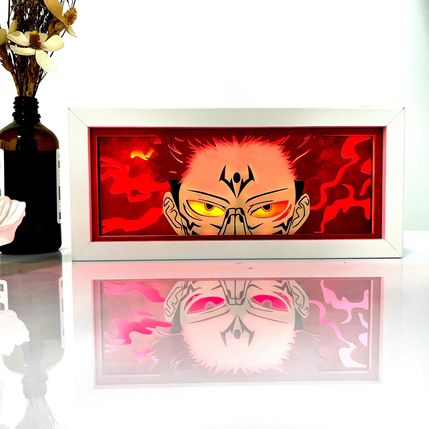 🎨 Anime Light Box — Illuminate Your Space with Iconic Anime Magic