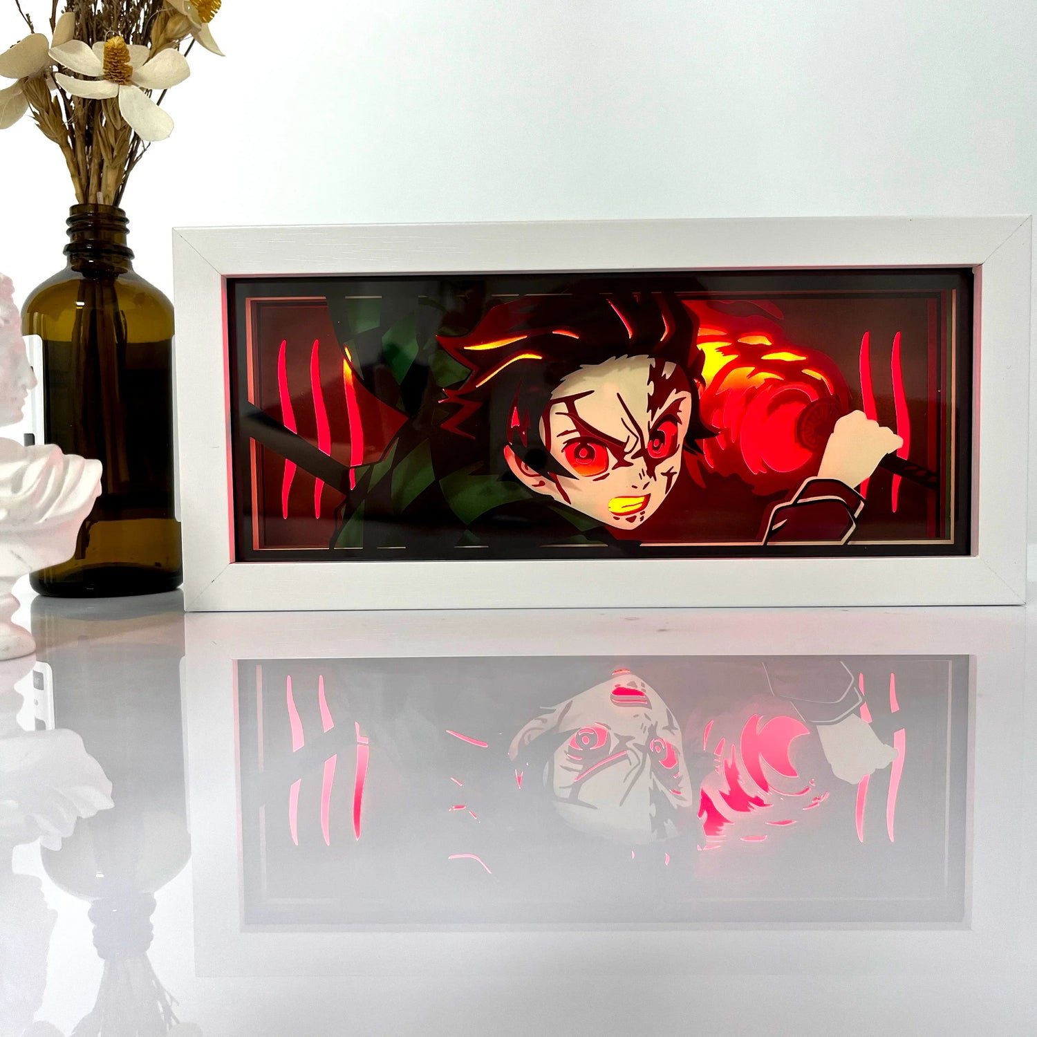 🎨 Anime Light Box — Illuminate Your Space with Iconic Anime Magic