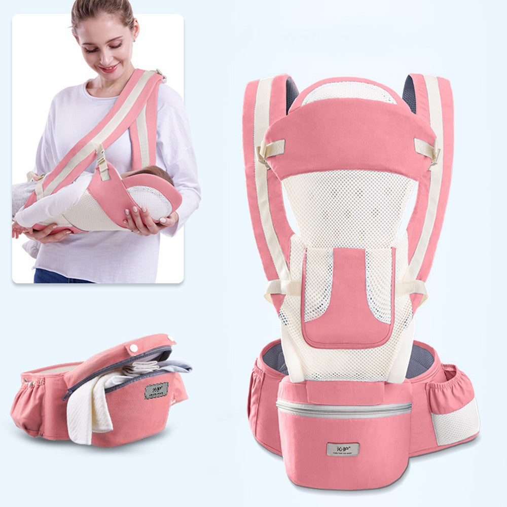 👶 Ergonomic Baby Carrier – Versatile & Comfortable Support for 0-36 Months