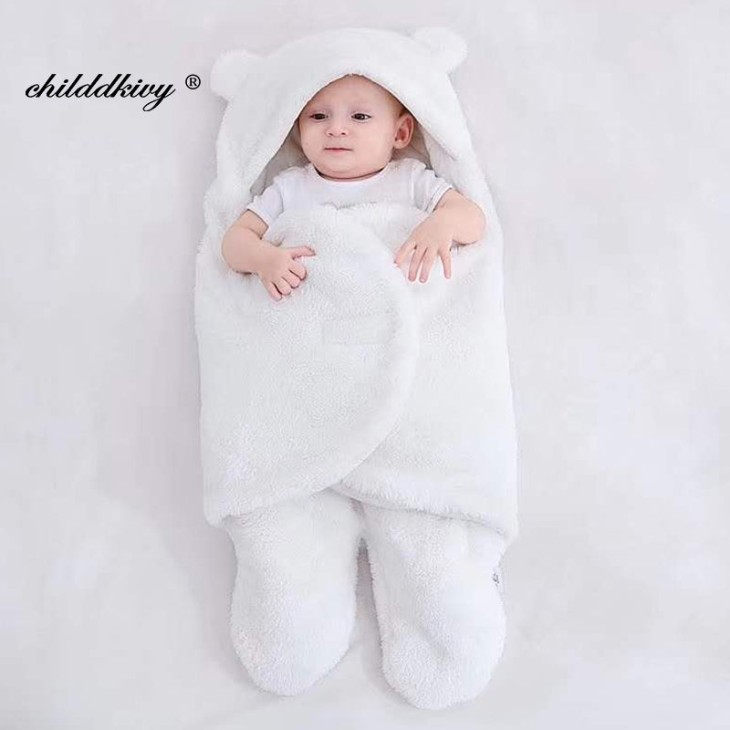 🍼 Baby Wrap Blankets – Ultra-Soft and Cozy Sleeping Bag for Newborns