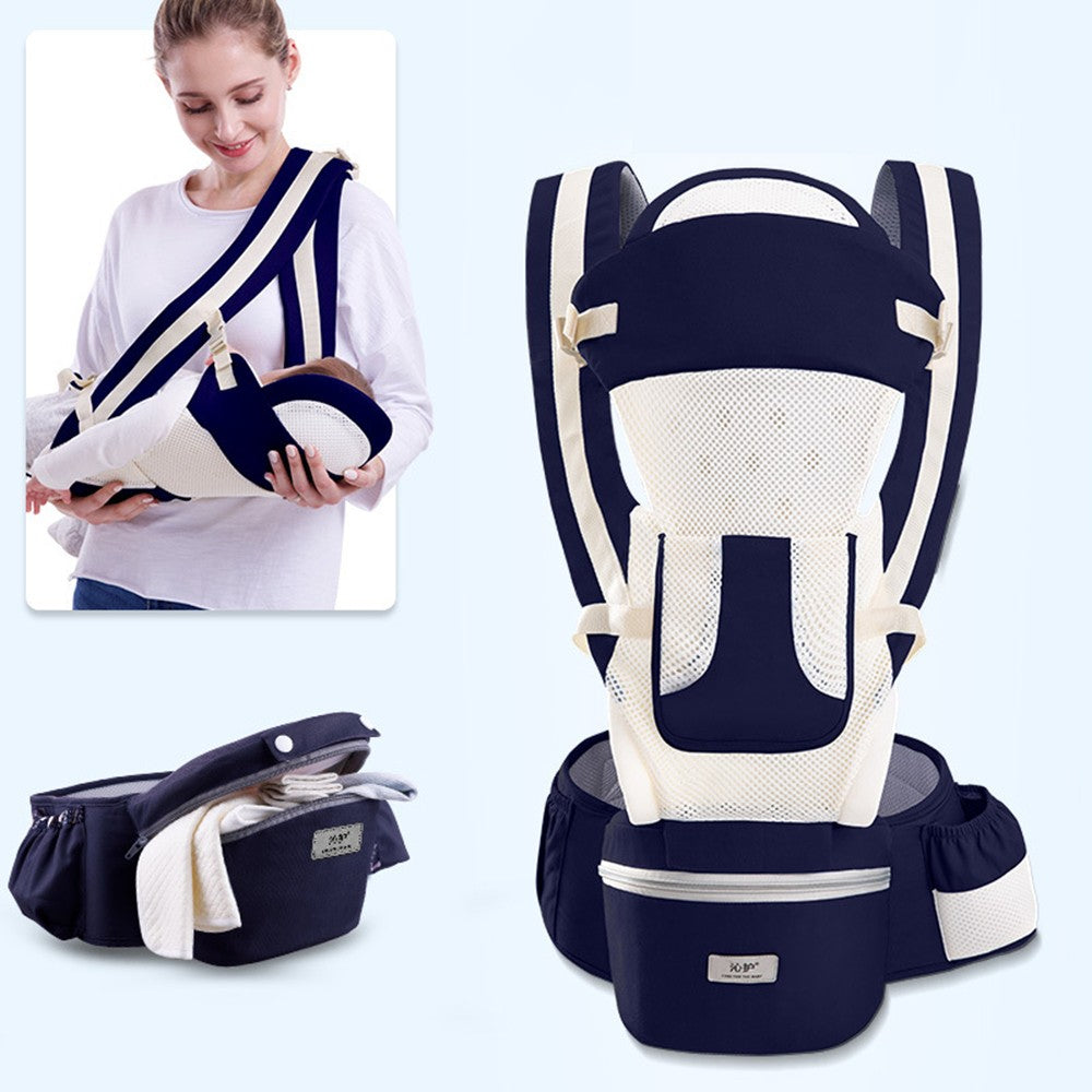 👶 Ergonomic Baby Carrier – Versatile & Comfortable Support for 0-36 Months