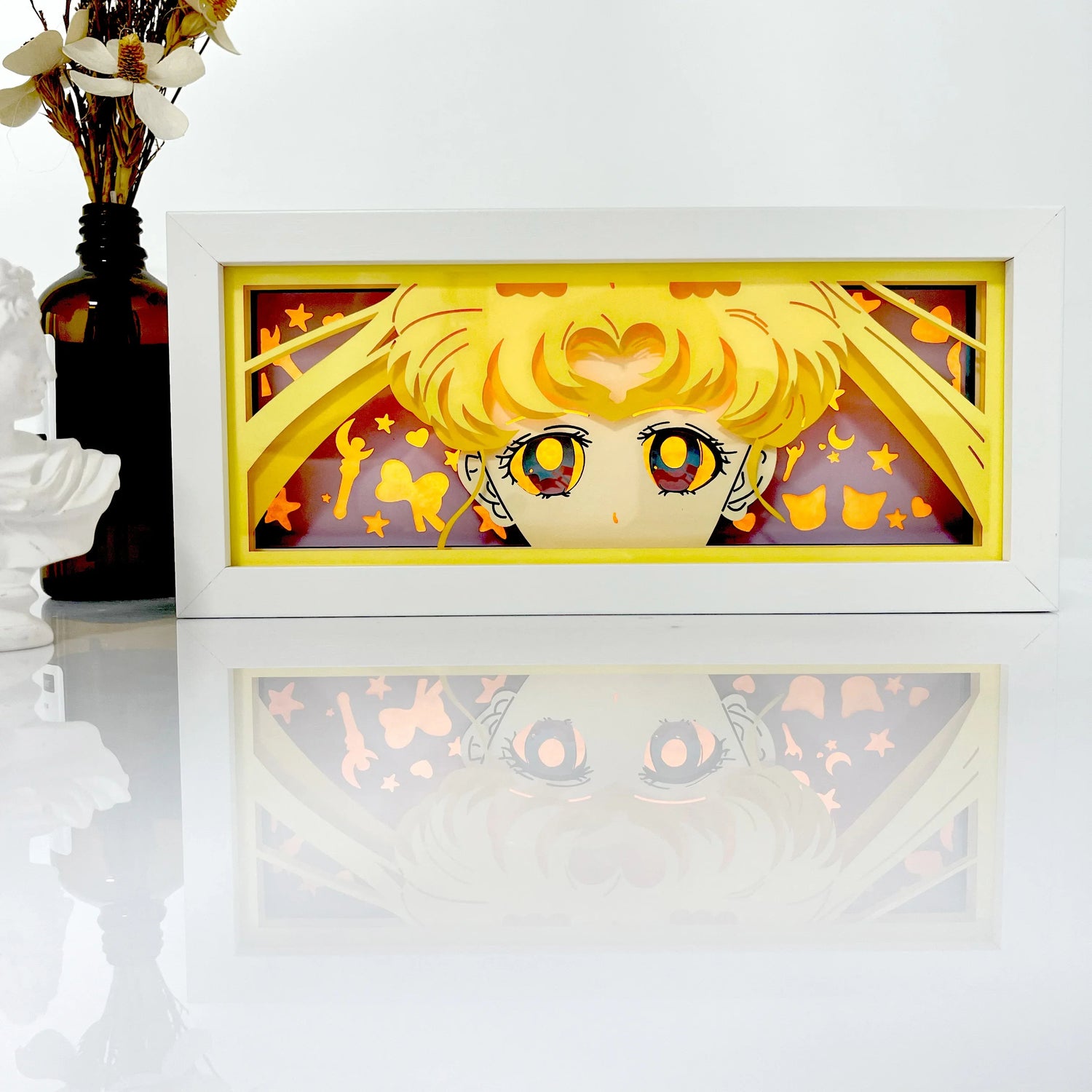 🎨 Anime Light Box — Illuminate Your Space with Iconic Anime Magic