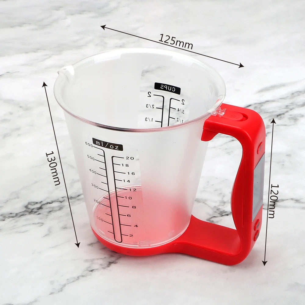 📏 Digital Measuring Cup — Precision and Convenience in One