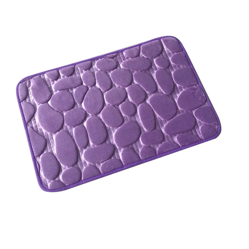 🧽 Absorbent Floor Mat – Quick-Dry, Non-Slip Design for a Clean and Comfortable Home