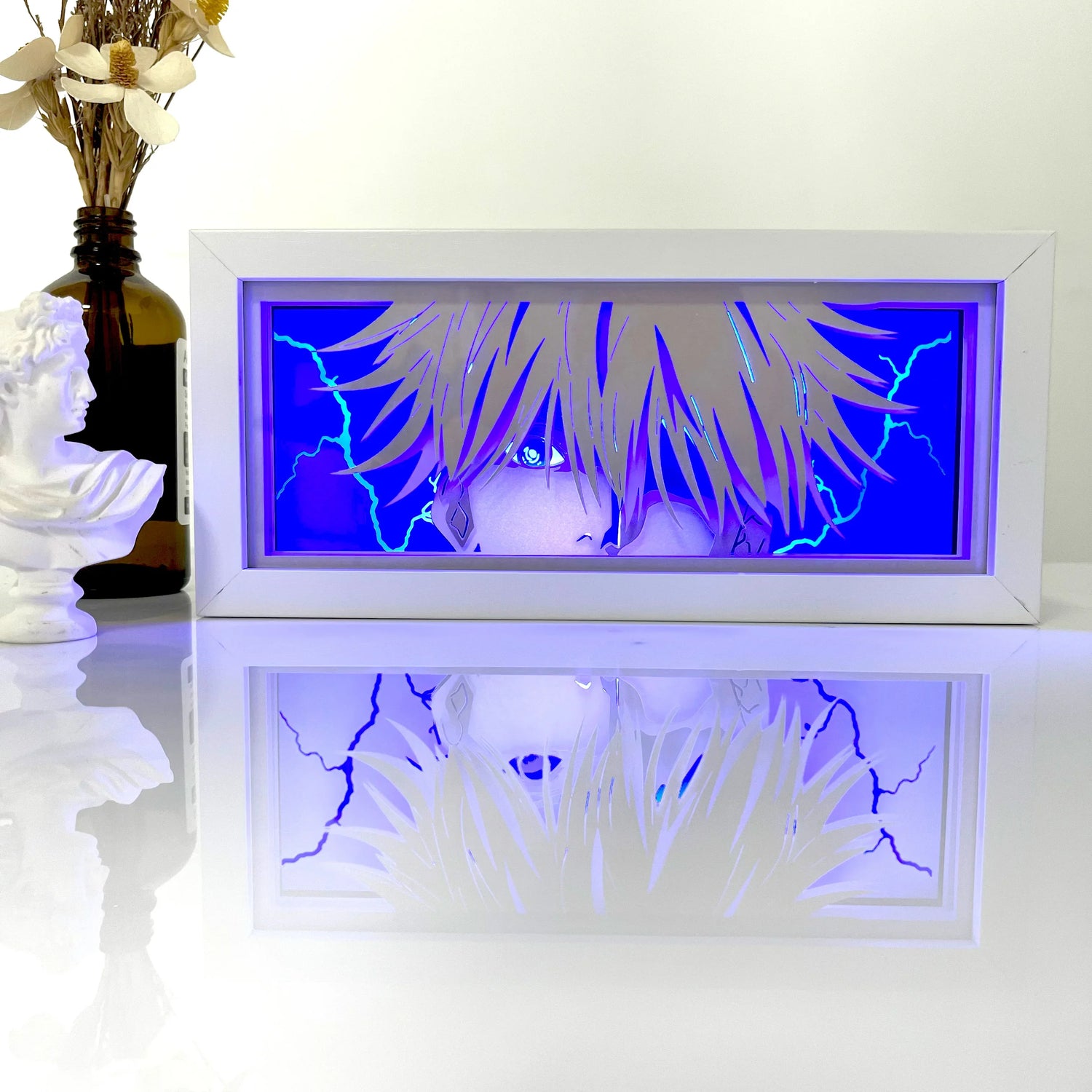 🎨 Anime Light Box — Illuminate Your Space with Iconic Anime Magic