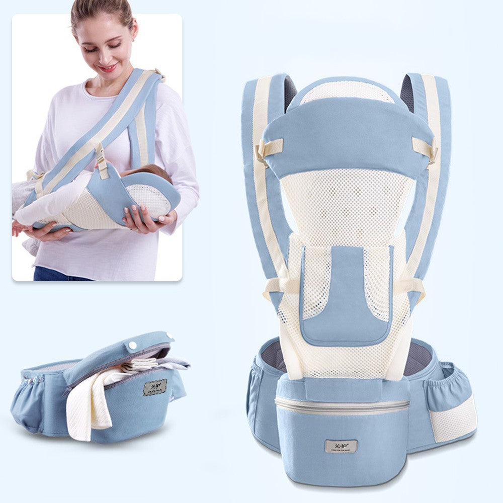 👶 Ergonomic Baby Carrier – Versatile & Comfortable Support for 0-36 Months