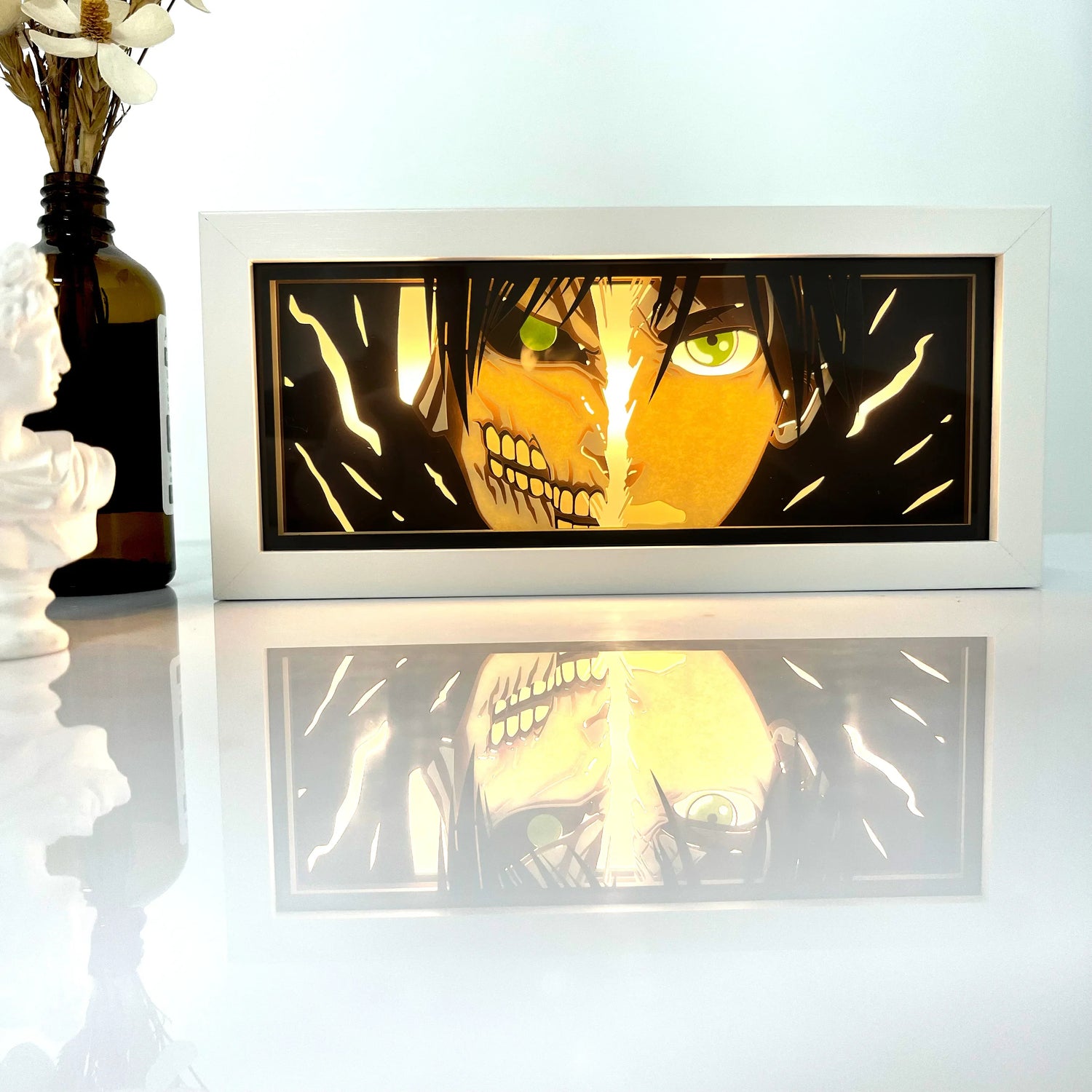 🎨 Anime Light Box — Illuminate Your Space with Iconic Anime Magic