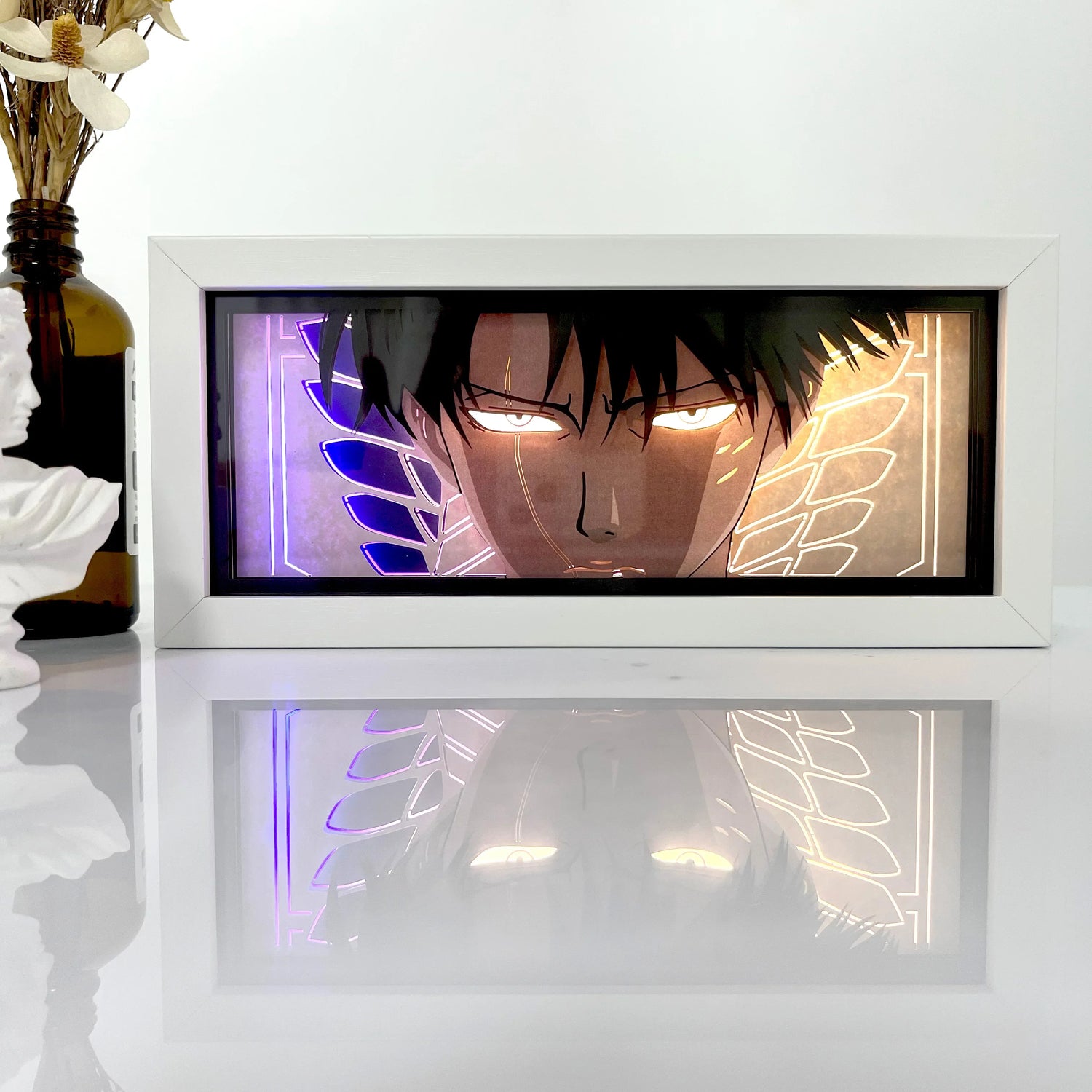 🎨 Anime Light Box — Illuminate Your Space with Iconic Anime Magic