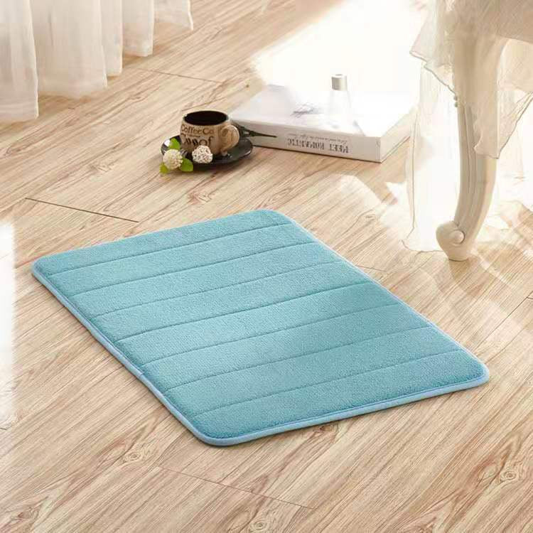 🧽 Absorbent Floor Mat – Quick-Dry, Non-Slip Design for a Clean and Comfortable Home