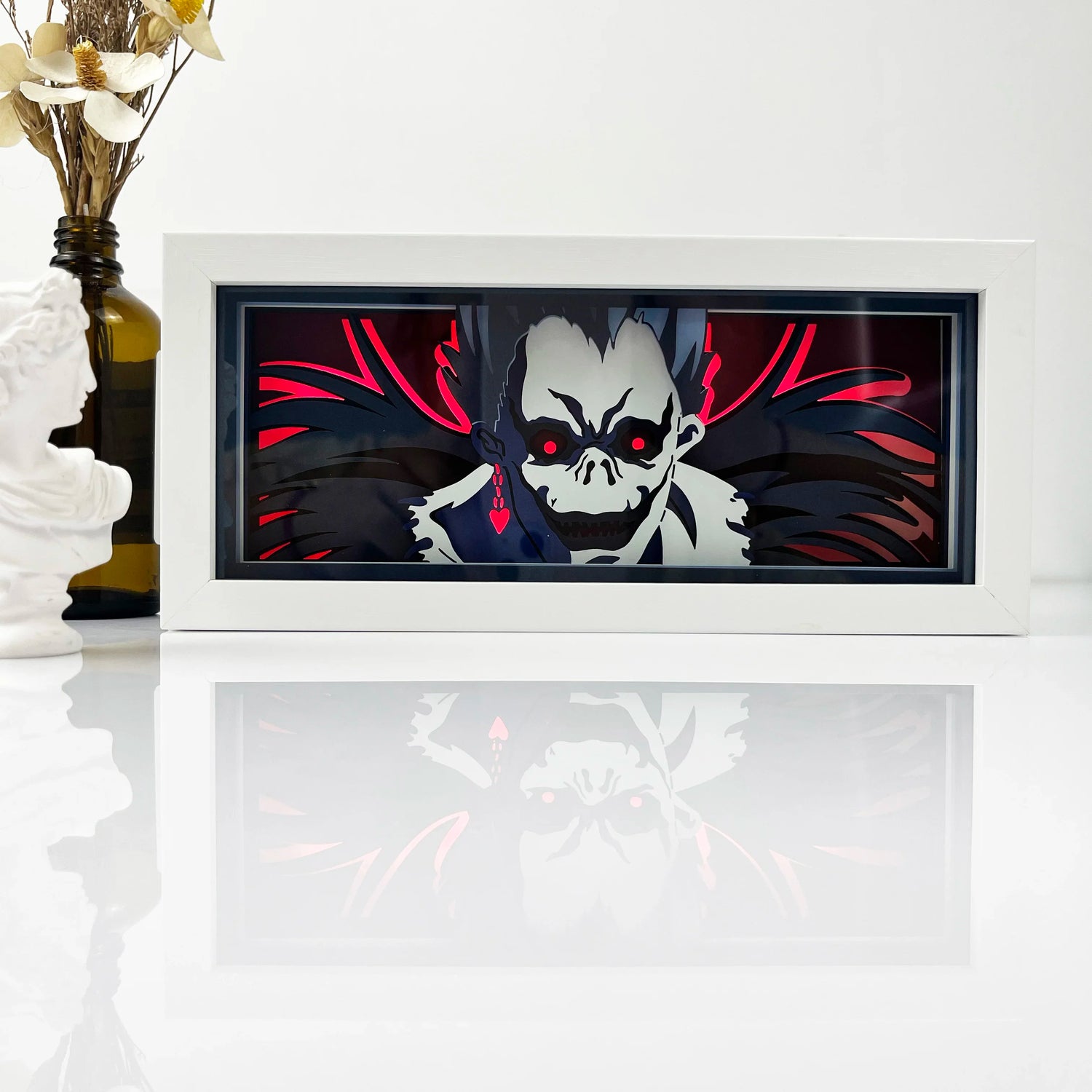 🎨 Anime Light Box — Illuminate Your Space with Iconic Anime Magic