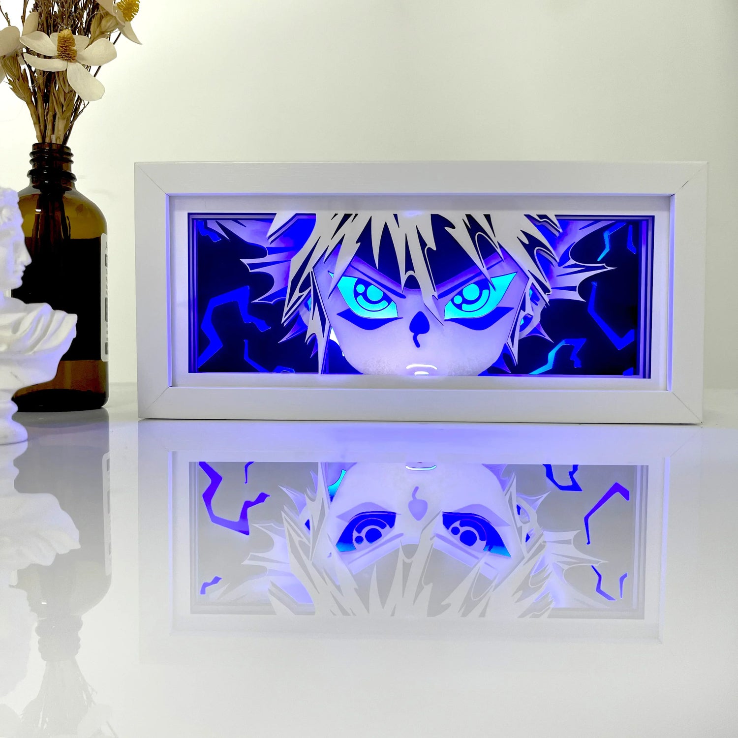 🎨 Anime Light Box — Illuminate Your Space with Iconic Anime Magic