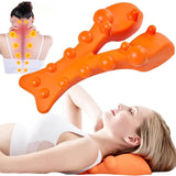 💆 Cervical Trigger Point Massager – Neck Stretcher & Pain Relief Therapy Tool