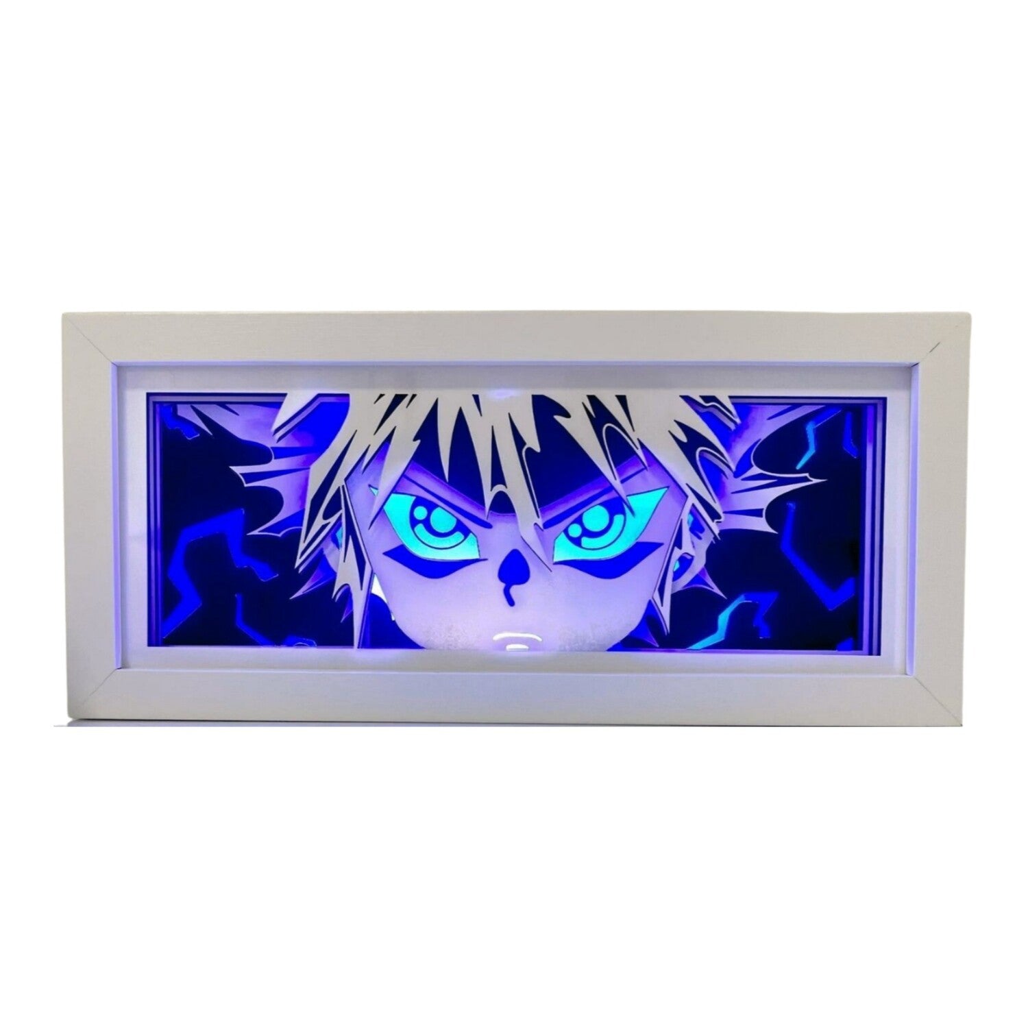 🎨 Anime Light Box — Illuminate Your Space with Iconic Anime Magic