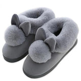 🐇 Bunny Slippers – Cozy & Adorable Footwear for All Ages