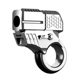 🔫 Ring Fidget Gun – Stress-Relieving Toy with EDC Alloy Durability