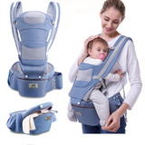 👶 Ergonomic Baby Carrier – Versatile & Comfortable Support for 0-36 Months