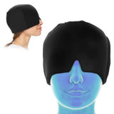 ❄️ Cold Therapy Relief Cap – Reusable Wearable Headache & Stress Relief Solution