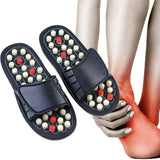 👣 Acupressure Slippers – Therapeutic Massage for Pain Relief & Relaxation