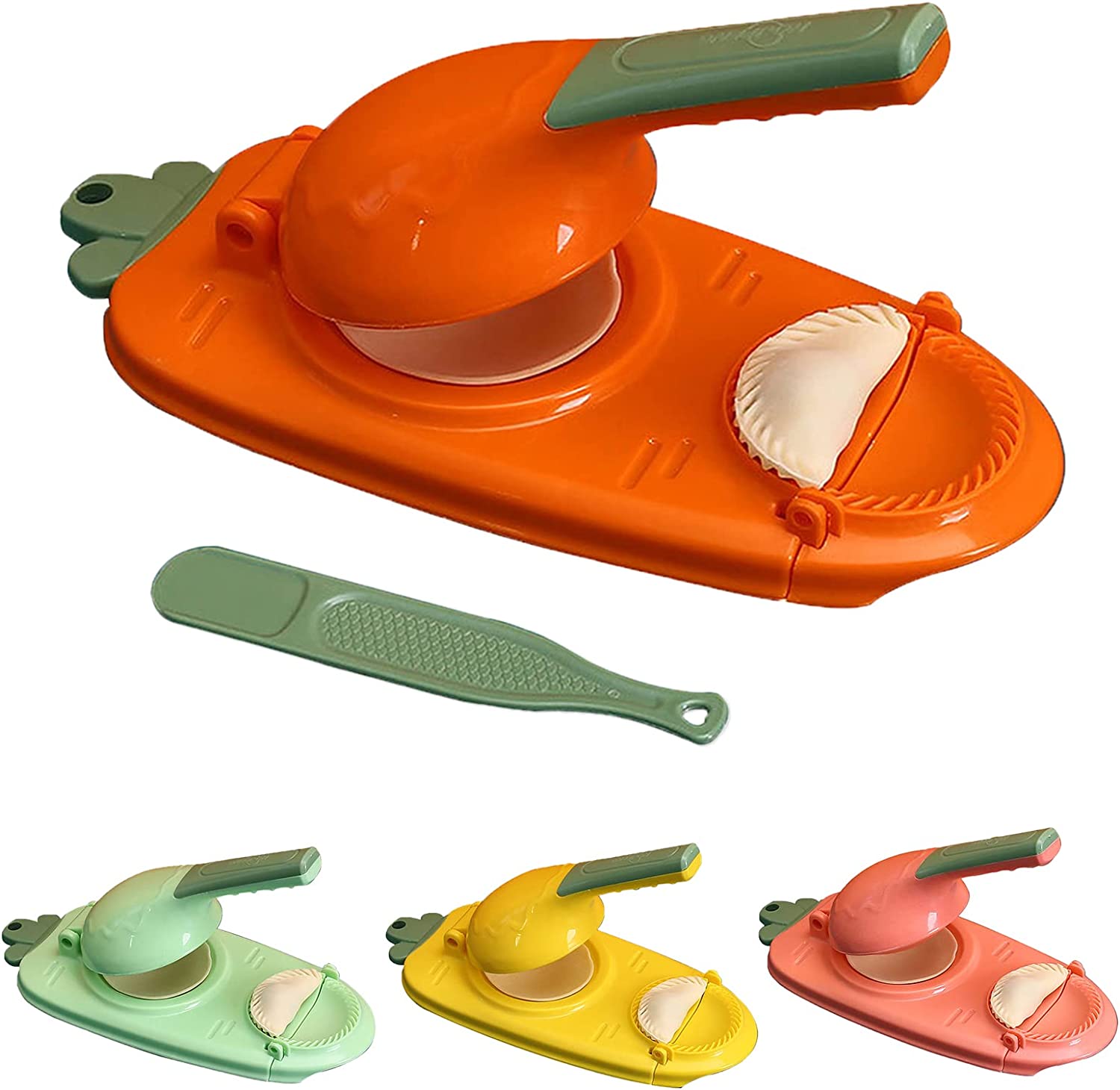 🥟 2-in-1 Dumpling Maker – Perfect Dumpling Wrappers in Minutes