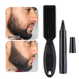 🧔 Beard Filling Pen Kit – Fuller, Natural, and Contoured Look