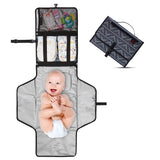 👶 Portable Baby Diaper Changing Pad — Compact, Stylish & Hygienic Solution for Parents