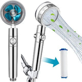 🚿 Propeller Shower Head — High-Pressure Shower Solution