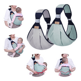 👶 Baby Shoulder Carrier – Breathable & Adjustable Wrap for Newborns to Toddlers