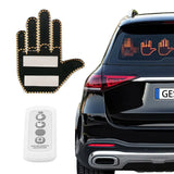 🚗 Hand Gesture Car Light – Expressive LED Gadget for Fun & Safe Driving