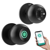 🔒 Smart Door Knob — Keyless Entry Lock for Modern Security