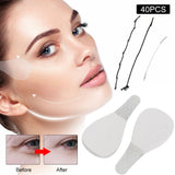 💆‍♀️ 40x Face Tapes – Instant Face Lifting Solution for a V-Shaped Look