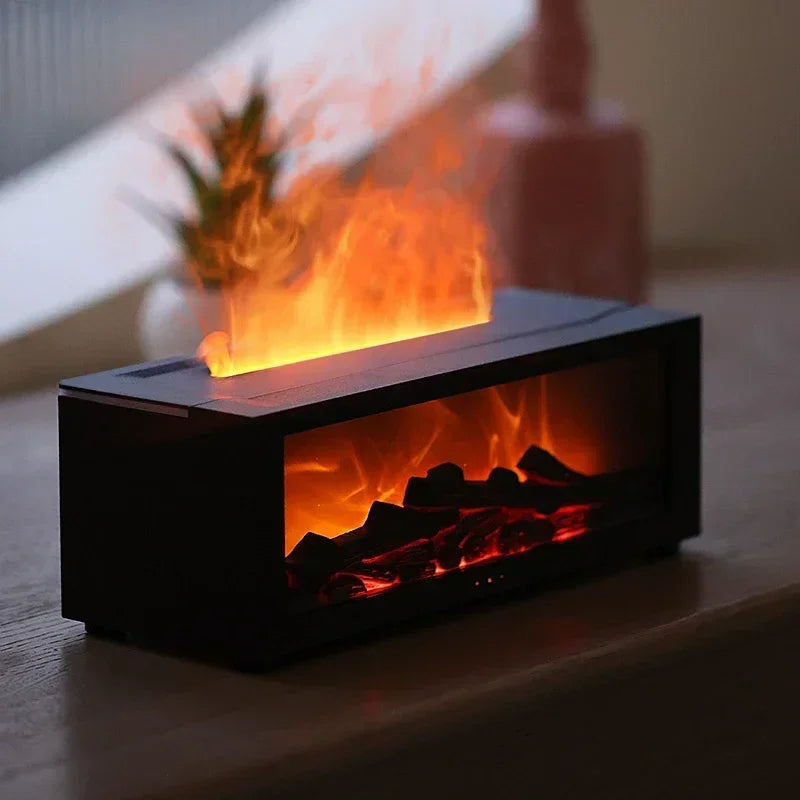 🔥 Fireplace Humidifier – Warmth, Aromas, and Relaxation