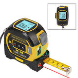 📏 3-in-1 Laser Measure Tape – Precision Measuring Tool for Professionals & DIY Enthusiasts