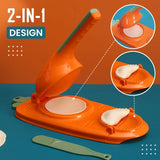 🥟 2-in-1 Dumpling Maker – Perfect Dumpling Wrappers in Minutes