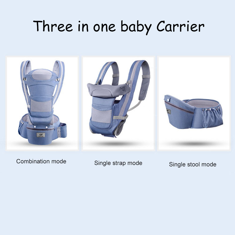 👶 Ergonomic Baby Carrier – Versatile & Comfortable Support for 0-36 Months