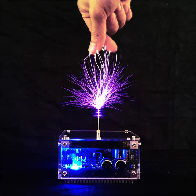 ⚡ Bluetooth Tesla Coil – Experience Lightning & Music with a Tribute to Nikola Tesla