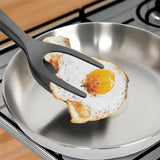 🍳  2-In-1 Spatula Tongs — Precision & Convenience for Perfect Cooking