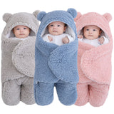 🍼 Baby Wrap Blankets – Ultra-Soft and Cozy Sleeping Bag for Newborns