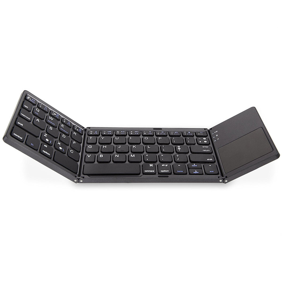 ⌨️ Foldable Bluetooth Keyboard — Compact, Durable & Multi-Touch Touchpad Equipped