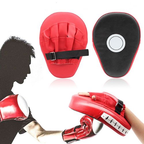 🥊 2x Punching Mitts – Sweat-Proof & Ergonomic Design for Optimal Training