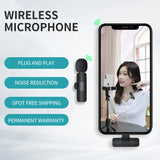 🎤 K9 Bluetooth Microphone — Crystal Clear Audio for Every Occasion