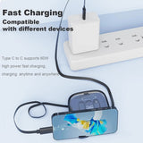 📦 Multifunctional Cable Storage Box — Compact 60W Fast Charging Set for Tech Enthusiasts