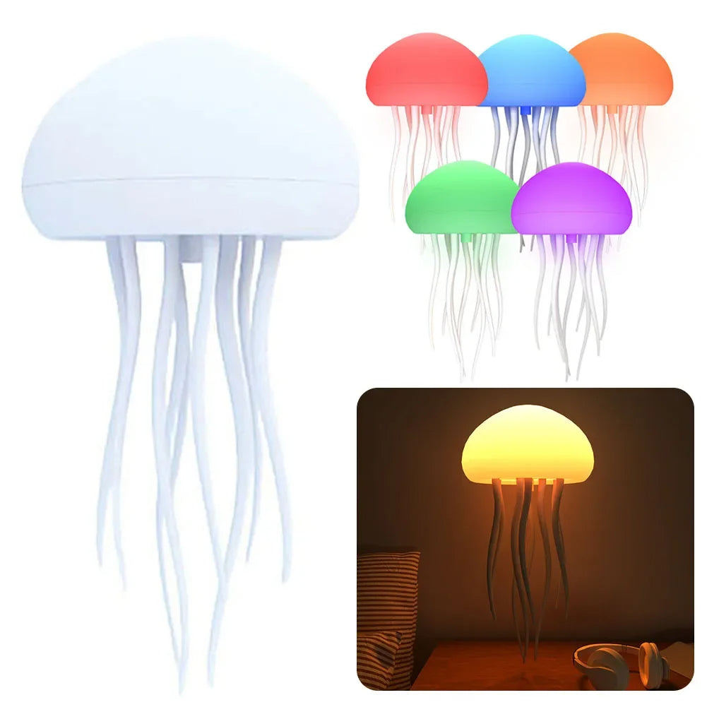 🌊 Jellyfish Night Light — Relaxation and Beauty in Motion