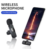 🎤 K9 Bluetooth Microphone — Crystal Clear Audio for Every Occasion