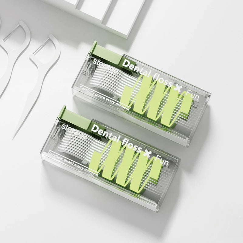 🦷 Dental Floss Dispenser – Compact and Travel-Friendly Oral Care